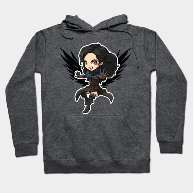 Yennefer of Vengerberg Hoodie by Xar623